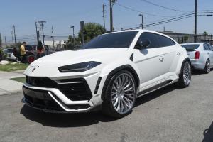 Lamborghini Urus by RDB LA on Forgiato Wheels (NB6-ECL) 2019 года